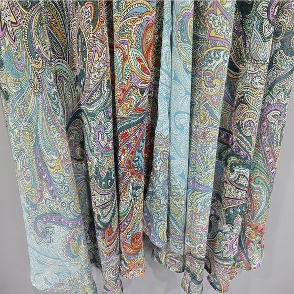 🐢 Kendall + Kylie Paisley Coverup - Picture 6 of 11